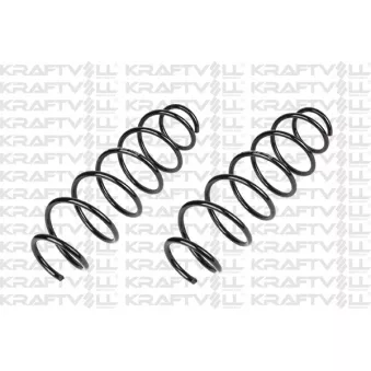 Ressort de suspension KRAFTVOLL GERMANY OEM 5002CG