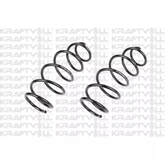 Ressort de suspension KRAFTVOLL GERMANY OEM 6q0411105ae