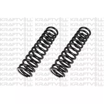 Ressort de suspension KRAFTVOLL GERMANY OEM 1243212004