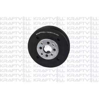 Poulie, vilebrequin KRAFTVOLL GERMANY OEM 38105243F