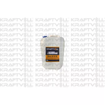 Urée KRAFTVOLL GERMANY 17062002 pour BMW Série 5 M 550d xDrive - 381cv