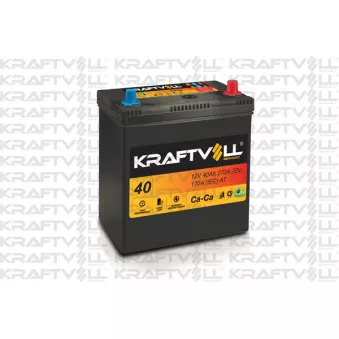 KRAFTVOLL GERMANY 18010001 - Batterie de démarrage