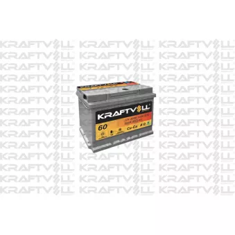 KRAFTVOLL GERMANY 18010006 - Batterie de démarrage