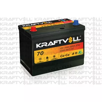 KRAFTVOLL GERMANY 18010011 - Batterie de démarrage