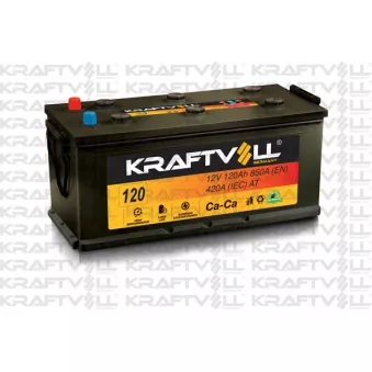 KRAFTVOLL GERMANY 18020002 - Batterie de démarrage
