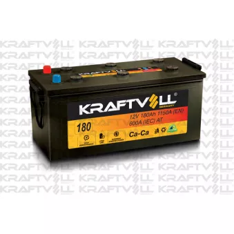 KRAFTVOLL GERMANY 18020006 - Batterie de démarrage
