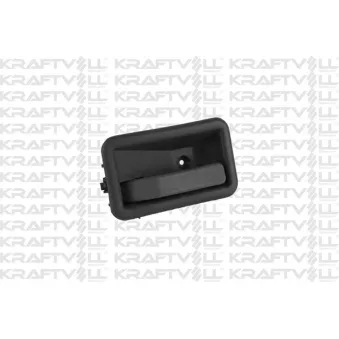 Poignée extérieure de porte avant gauche KRAFTVOLL GERMANY OEM 7700813585