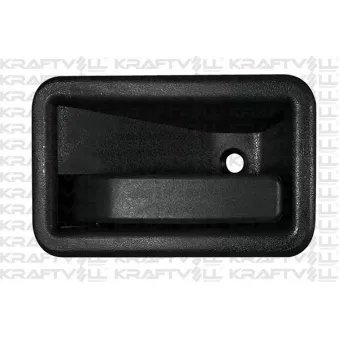 Poignée extérieure de porte avant gauche KRAFTVOLL GERMANY OEM 7700813585
