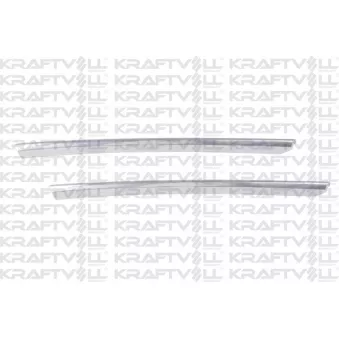 Baguette et bande protectrice, vitre arrière KRAFTVOLL GERMANY OEM 622564419R