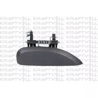 Poignée extérieure de porte KRAFTVOLL GERMANY OEM 806067028R