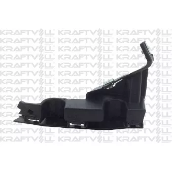 Suspension de pare-chocs, dispositif d'attelage avant gauche KRAFTVOLL GERMANY OEM 8200699903