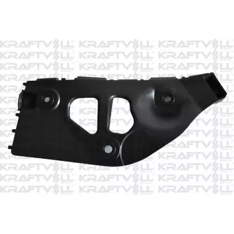 Suspension de pare-chocs, dispositif d'attelage arrière gauche KRAFTVOLL GERMANY OEM 8200735448