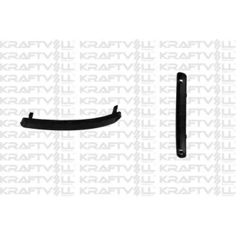 Baguette et bande protectrice, pare-chocs avant droit KRAFTVOLL GERMANY 21030268