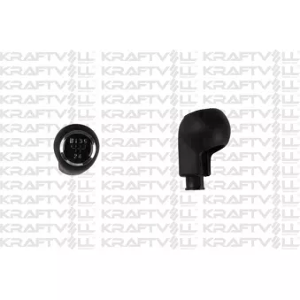 Bonnette, pommeau de vitesses KRAFTVOLL GERMANY OEM 5738025