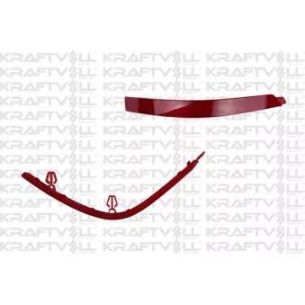 Réflecteur, feu de position/d'encombrement arrière gauche KRAFTVOLL GERMANY 21030367