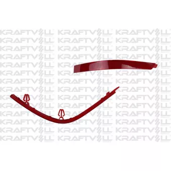 Réflecteur, feu de position/d'encombrement arrière droit KRAFTVOLL GERMANY 21030368