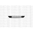 Grille de ventilation, pare-chocs KRAFTVOLL GERMANY [21030550]