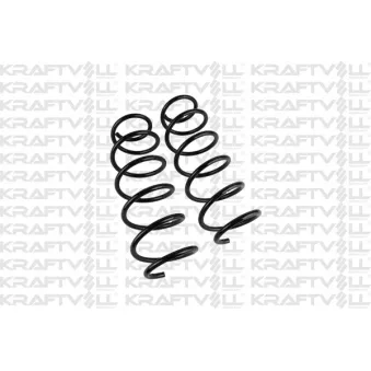 Ressort de suspension KRAFTVOLL GERMANY OEM 1608352580