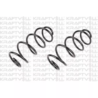 Ressort de suspension KRAFTVOLL GERMANY OEM 1K0411105AP