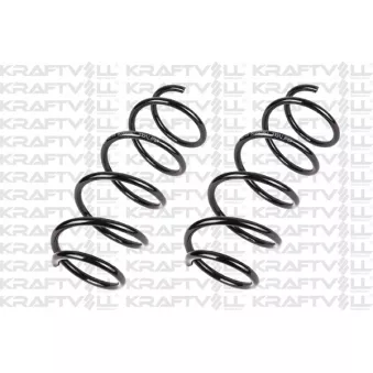 Ressort de suspension KRAFTVOLL GERMANY OEM 93171602