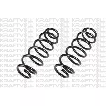 Ressort de suspension KRAFTVOLL GERMANY OEM 8D0411105AP