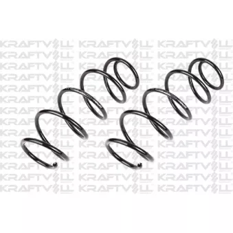 Ressort de suspension KRAFTVOLL GERMANY OEM 6q0411105ae