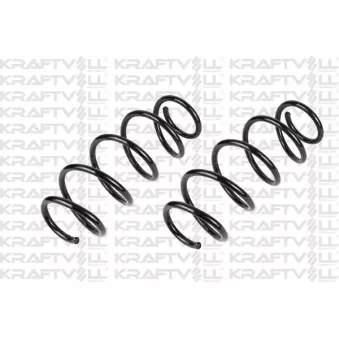 Ressort de suspension KRAFTVOLL GERMANY OEM 1K0411105EK