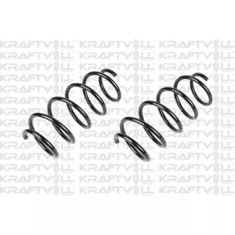 Ressort de suspension KRAFTVOLL GERMANY OEM 93171422