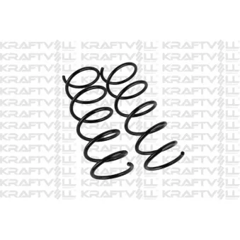 Ressort de suspension KRAFTVOLL GERMANY OEM 540107794R