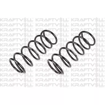 Ressort de suspension KRAFTVOLL GERMANY OEM 312049