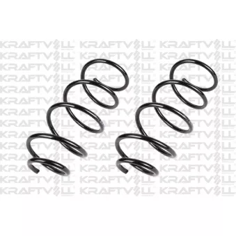 Ressort de suspension KRAFTVOLL GERMANY OEM 31336764381