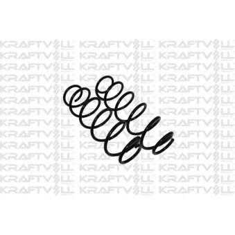 Ressort de suspension KRAFTVOLL GERMANY 15020136