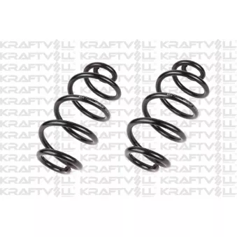 Ressort de suspension KRAFTVOLL GERMANY OEM 550204EA3B