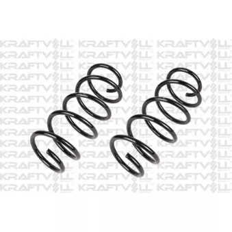 Ressort de suspension KRAFTVOLL GERMANY OEM 312106