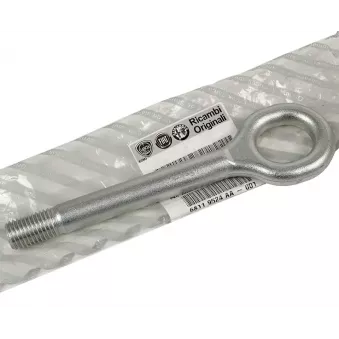 Crochet de remorquage OE 51873726 pour AUDI Q3 2.0 JTDM - 175cv