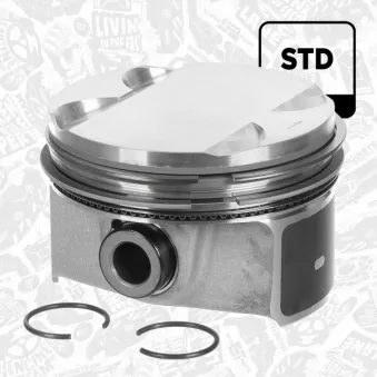 Piston ET ENGINETEAM PM016400 pour SKODA SCALA 1.0 TGI CNG - 90cv