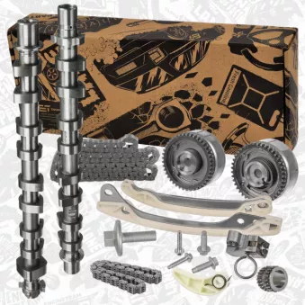 Kit de distribution par chaîne ET ENGINETEAM OEM 130706425r