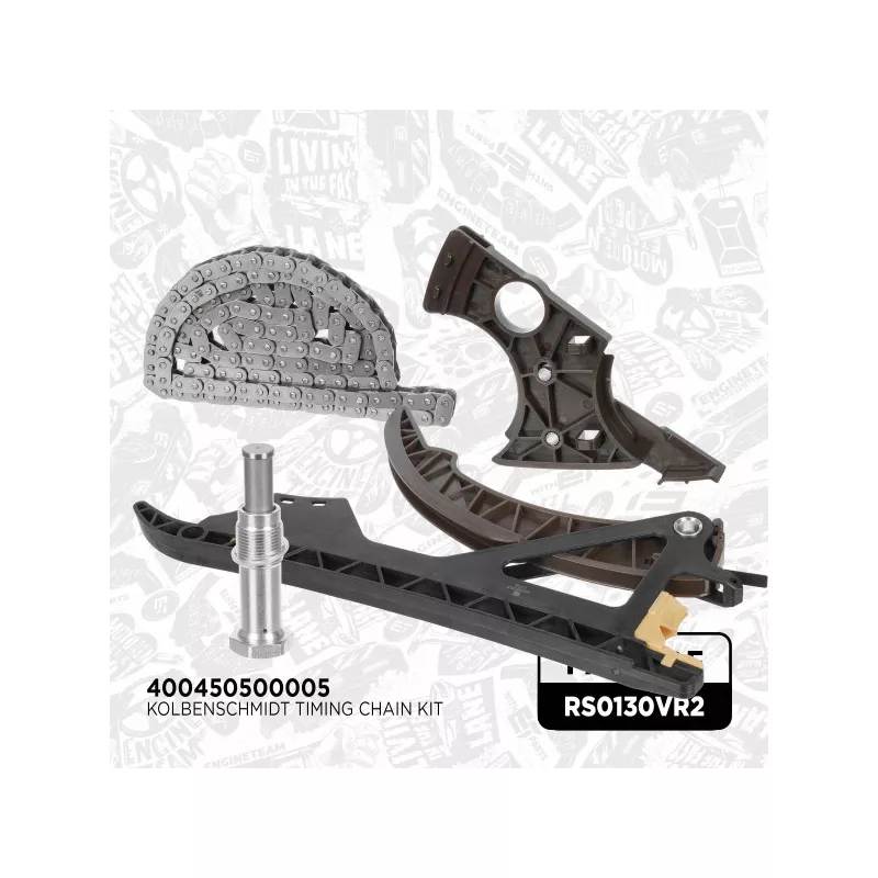 Kit de distribution par chaîne ET ENGINETEAM RS0130VR2 - Visuel 2