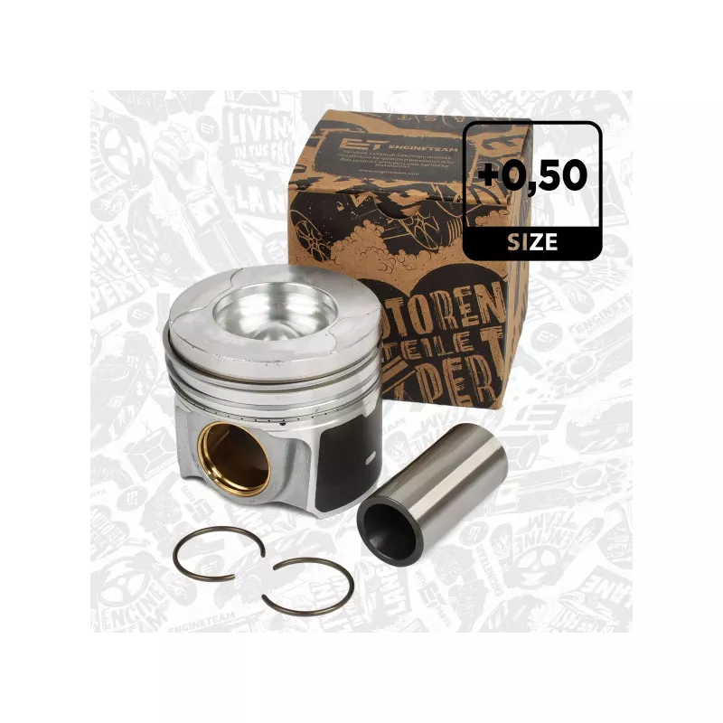 Piston ET ENGINETEAM PM010950 - Visuel 1
