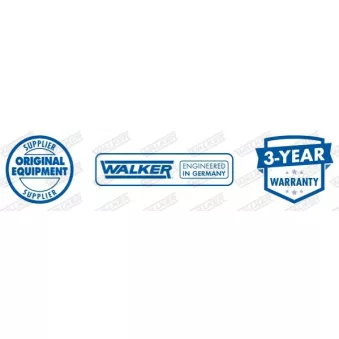 Tuyau d'échappement WALKER OEM 863011