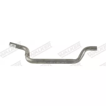 Tuyau d'échappement WALKER 10949 pour SUZUKI SWIFT 1.6 Ti - 120cv