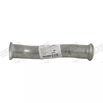 Tuyau d'échappement WALKER 10987 pour CITROEN BERLINGO 1.6 16V - 109cv
