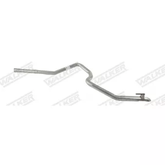 Tuyau d'échappement WALKER 10989 pour MERCEDES-BENZ SPRINTER 314 CDI 4x4 - 143cv