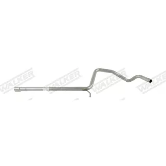 Tuyau d'échappement WALKER 10994 pour DAEWOO NUBIRA 1.6 TDi BlueMotion - 110cv