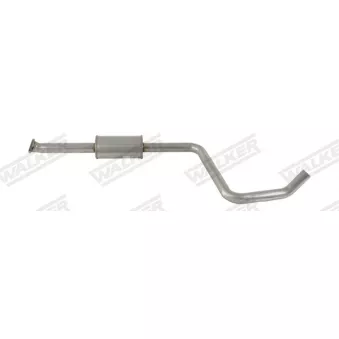 Silencieux central WALKER 24196