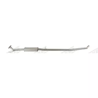 WALKER 24512 - Silencieux central