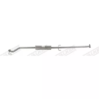 Silencieux central WALKER 24615 pour HONDA CR-V 2,0 i-VTEC - 150cv