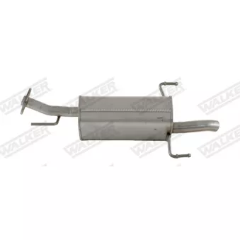 Silencieux arrière WALKER 24650 pour OPEL ASTRA 1.4 - 90cv