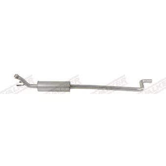 Silencieux central WALKER [24997]