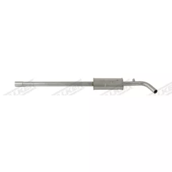 WALKER 25322 - Silencieux central